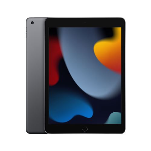 Apple iPad 10,2" 64 Go Gris sidéral Wifi 9 ème génération 2021 État correct Apple reconditionné disponible sur Fnac