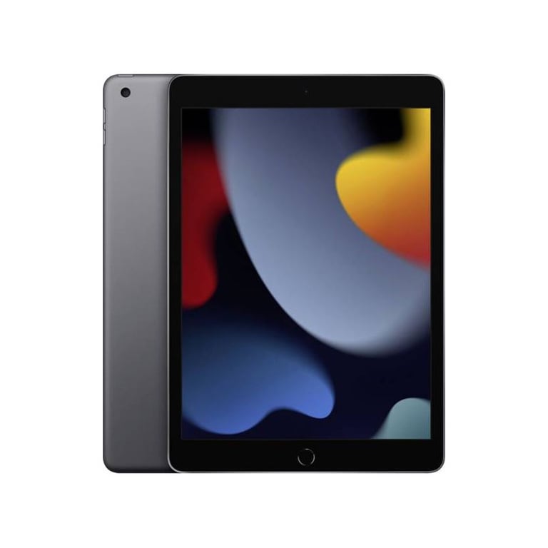 Apple iPad 10,2 64 Go Wifi 9 ème génération 2021 Gris sidéral - Excellent état Parfait état reconditionné disponible sur Pixmania