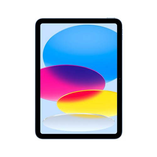 Apple iPad 10,9'' 256 Go Bleu Wifi 10ème Génération Fin 2022 État correct reconditionné disponible sur Fnac