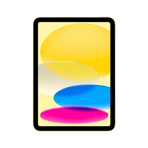 Apple iPad 10,9'' 64 Go Jaune Wifi 10ème Génération Fin 2022 Occasion Apple reconditionné disponible sur Fnac | Dero