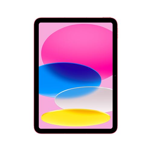 Apple iPad 10,9'' 64 Go Rose 5G 10ème Génération Fin 2022 État correct Apple reconditionné disponible sur Fnac