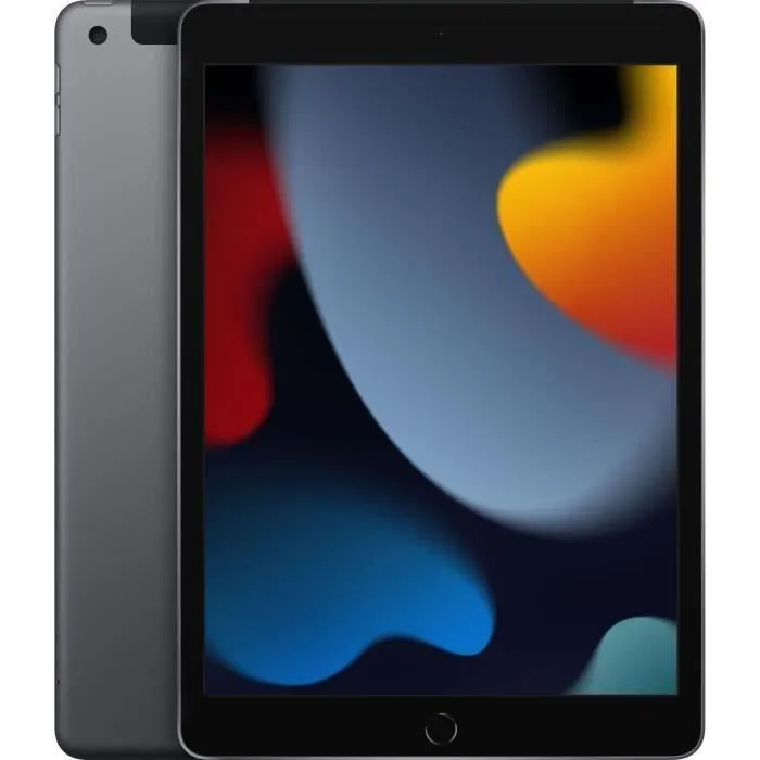 Apple - iPad (2021) - 102 WiFi + Cellulaire - 64 Go - Gris Sidéral - Reconditionné - Excellent état refurbished - 252,99 € Apple - iPad (2021) - 102 WiFi + Cellulaire - 64 Go - Gris Sidéral - Reconditionné - Excellent état refurbished reconditionné disponible sur Cdiscount Seconde Vie