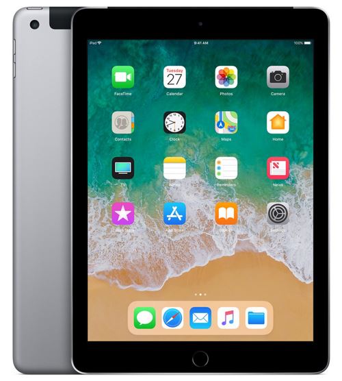 Apple iPad 32 Go WiFi + 4G 9.7" Gris Sidéral État correct Apple reconditionné disponible sur Fnac