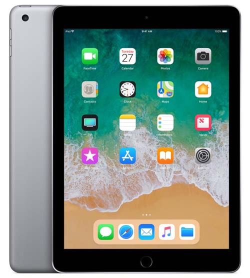 Apple iPad 32 Go WiFi Gris Sidéral 9.7" État correct Apple reconditionné disponible sur Fnac