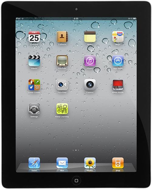 Apple iPad 6 32 Go WiFi 9.7 2018 Noir État correct N/A reconditionné disponible sur Fnac