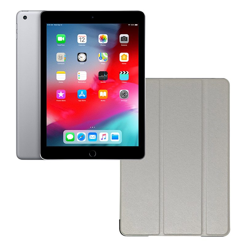 Apple Ipad 6ème Generation (2018) 9.7'' 32go Gris Reconditionne Grade eco + Coque Bon état - 110,98 € Apple Ipad 6ème Generation (2018) 9.7'' 32go Gris Reconditionne Grade eco + Coque Bon état reconditionné disponible sur Electro Depot