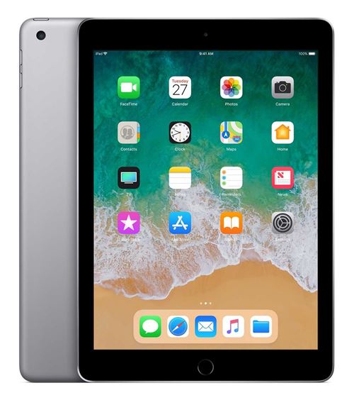 Apple iPad 9.7 pouces 32 go 2018 gris (MR7F2TY A) État correct Apple reconditionné disponible sur Fnac