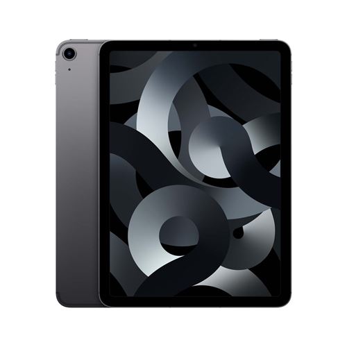 Apple iPad Air 10,9" Puce Apple M1 256 Go 5G 5ème génération 2022 Gris sidéral État correct Apple reconditionné disponible sur Fnac