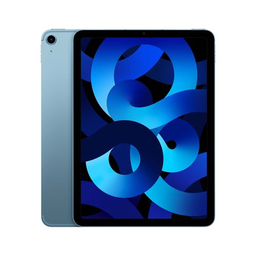 Apple iPad Air 10,9" Puce Apple M1 64 Go Wifi 5ème génération 2022 Bleu État correct Apple reconditionné disponible sur Fnac