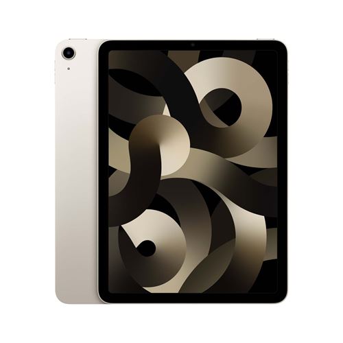 Apple iPad Air 10,9" Puce Apple M1 64 Go Wifi 5ème génération 2022 Lumière stellaire État correct - 369,00 € Apple iPad Air 10,9" Puce Apple M1 64 Go Wifi 5ème génération 2022 Lumière stellaire État correct Apple reconditionné disponible sur Fnac