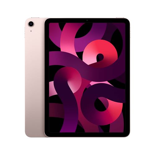 Apple iPad Air 10,9" Puce Apple M1 64 Go Wifi 5ème génération 2022 Rose État correct Apple reconditionné disponible sur Fnac