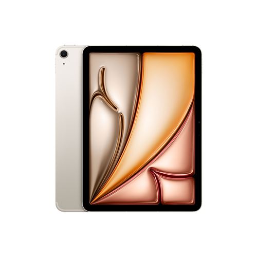 Apple iPad Air 11" Puce Apple M2 1 To Lumière Stellaire 5G 6 ème génération 2024 État correct Apple reconditionné disponible sur Fnac