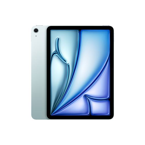 Apple iPad Air 11" Puce Apple M2 128 Go Bleu Wifi 6 ème génération 2024 État correct Apple reconditionné disponible sur Fnac