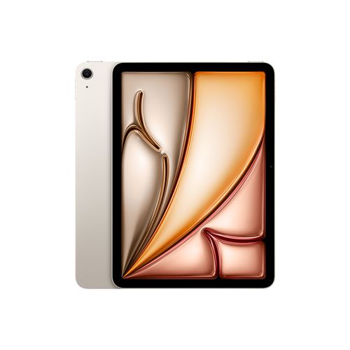 Apple iPad Air 11" Puce Apple M4 128 Go Wifi 8ème génération 2026 Lumière Stellaire État correct reconditionné disponible sur Fnac
