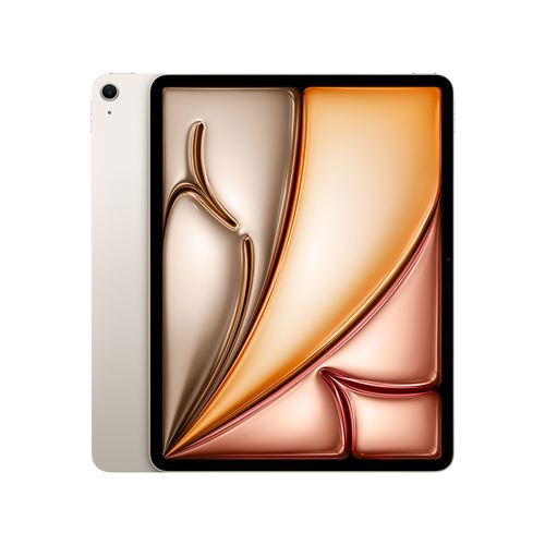 Apple iPad Air 13" Puce Apple M2 256 Go Lumière Stellaire Wifi 6 ème génération 2024 État correct Apple reconditionné disponible sur Fnac