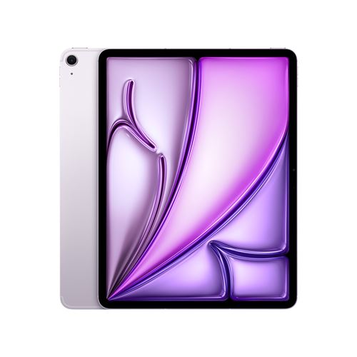 Apple iPad Air 13" Puce Apple M2 512 Go Mauve 5G 6 ème génération 2024 État correct Apple reconditionné disponible sur Fnac