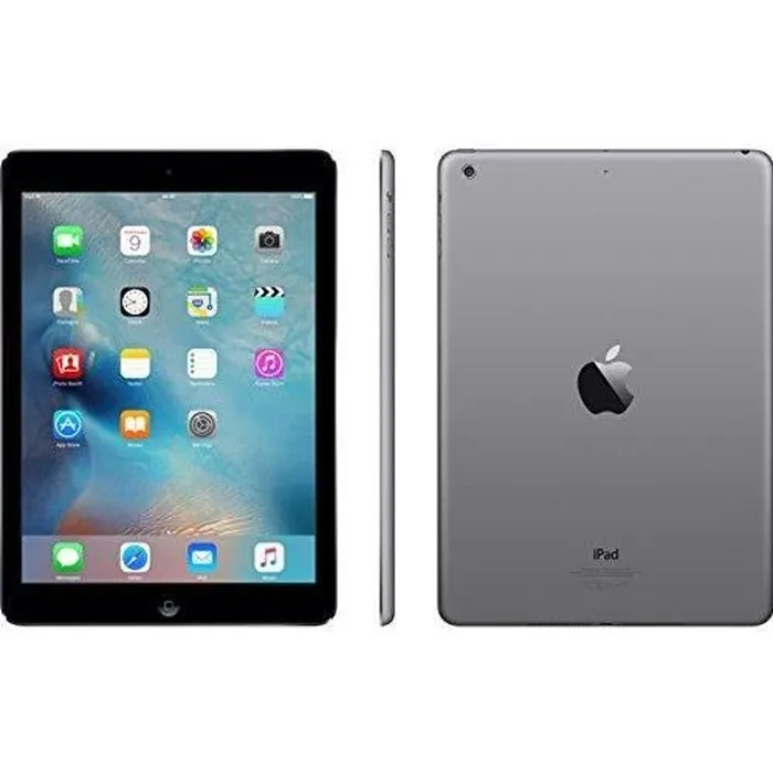 Apple iPad Air 16 Go Wi-Fi - Gris Sidéral (Reconditionné) refurbished - 98,90 € Apple iPad Air 16 Go Wi-Fi - Gris Sidéral (Reconditionné) refurbished reconditionné disponible sur Cdiscount Seconde Vie