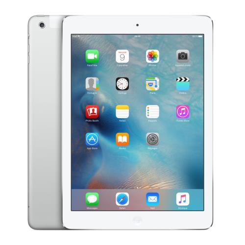 Apple iPad Air 16 Go Wifi Cellular Argent 9,7" iOS 8 MD794 État correct Apple reconditionné disponible sur Fnac