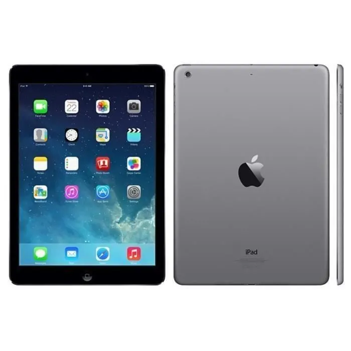 Apple iPad Air 16 Go - WIFI - Gris Sidéral - Très Bon Etat Reconditionné - 98,90 € Apple iPad Air 16 Go - WIFI - Gris Sidéral - Très Bon Etat Reconditionné Apple reconditionné disponible sur Cdiscount Seconde Vie
