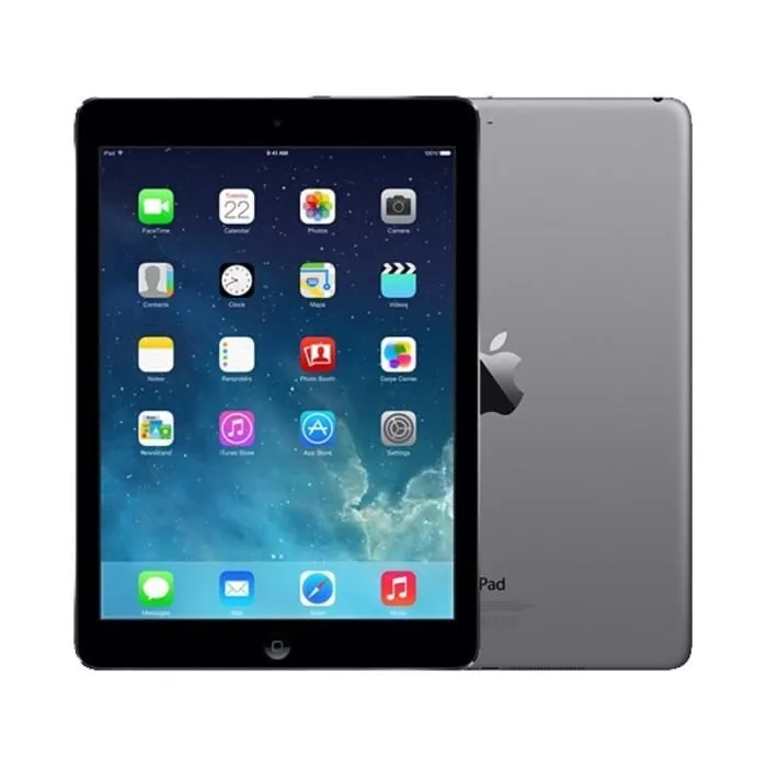 Apple iPad Air 16 Go - WIFI - Gris Sidéral - Très Bon Etat Reconditionné - 98,90 € Apple iPad Air 16 Go - WIFI - Gris Sidéral - Très Bon Etat Reconditionné Apple reconditionné disponible sur Cdiscount Seconde Vie