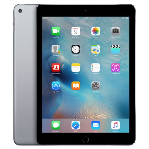 Apple iPad Air 16 Go WiFi Noir 9.7" Reconditionné Premium Grade A État correct Apple reconditionné disponible sur Fnac