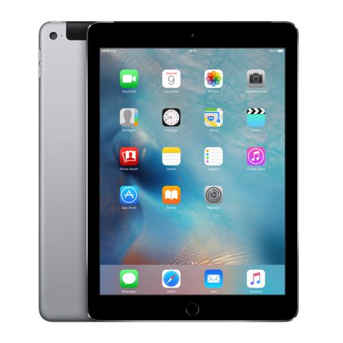 Apple iPad Air 2 16 Go Wifi + 4G Gris Sideral 9,7" MGGX2 État correct Apple reconditionné disponible sur Fnac