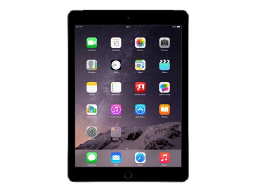 Apple iPad Air 2 Wi-Fi + Cellular - 2e génération - tablette - 32 Go - 9.7" IPS (2048 x 1536) - 3G, 4G - LTE - gris sidéral État correct - 218,99 € Apple iPad Air 2 Wi-Fi + Cellular - 2e génération - tablette - 32 Go - 9.7" IPS (2048 x 1536) - 3G, 4G - LTE - gris sidéral État correct Apple reconditionné disponible sur Fnac