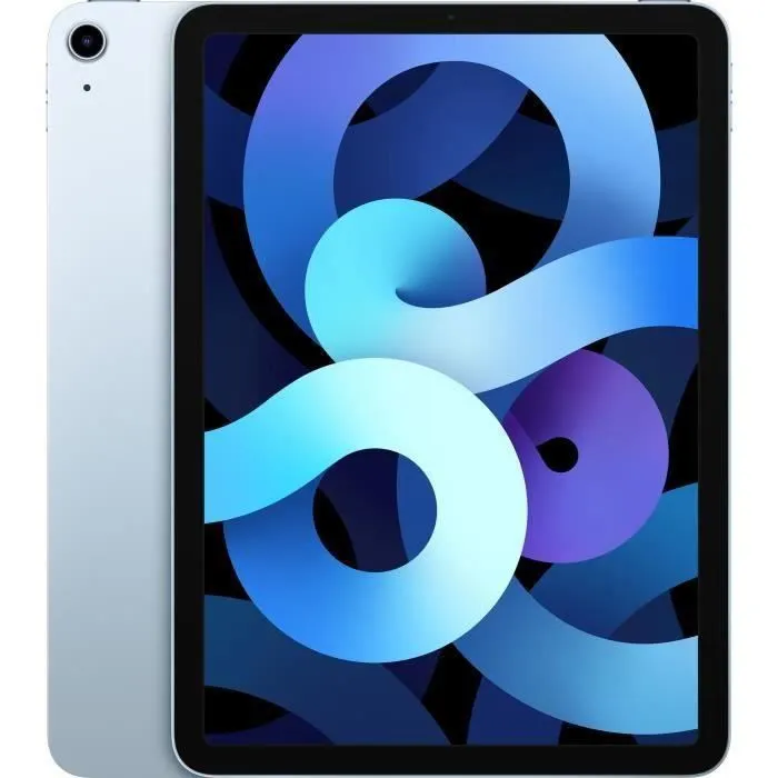 APPLE - iPad Air 2020 - Stockage 256Go - 109 - Bleu Ciel (2020) - Reconditionné - Excellent état Reconditionné - 999,00 € APPLE - iPad Air 2020 - Stockage 256Go - 109 - Bleu Ciel (2020) - Reconditionné - Excellent état Reconditionné Apple reconditionné disponible sur Cdiscount Seconde Vie
