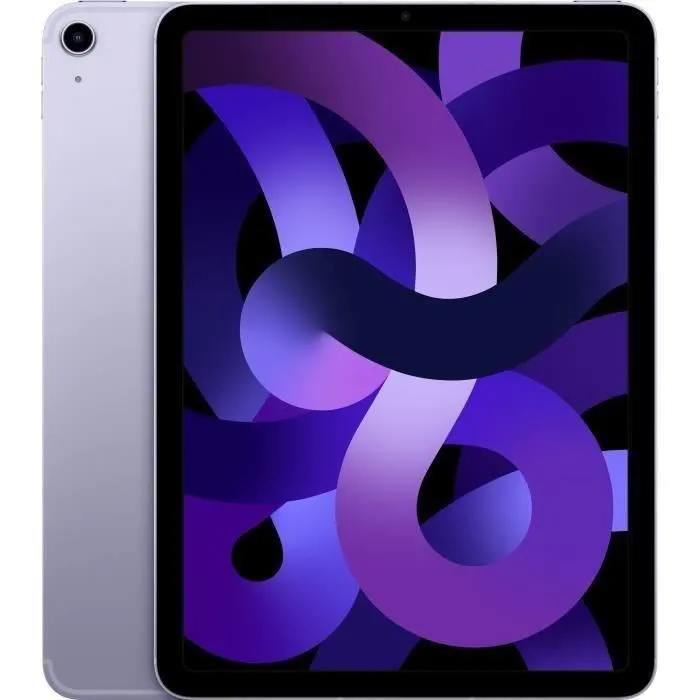 Apple - iPad Air (2022) - 10 9 - WiFi + Cellulaire - 64 Go - Mauve - Reconditionné - Excellent état Parfait état - 999,00 € Apple - iPad Air (2022) - 10 9 - WiFi + Cellulaire - 64 Go - Mauve - Reconditionné - Excellent état Parfait état Apple reconditionné disponible sur Cdiscount Seconde Vie | Dero