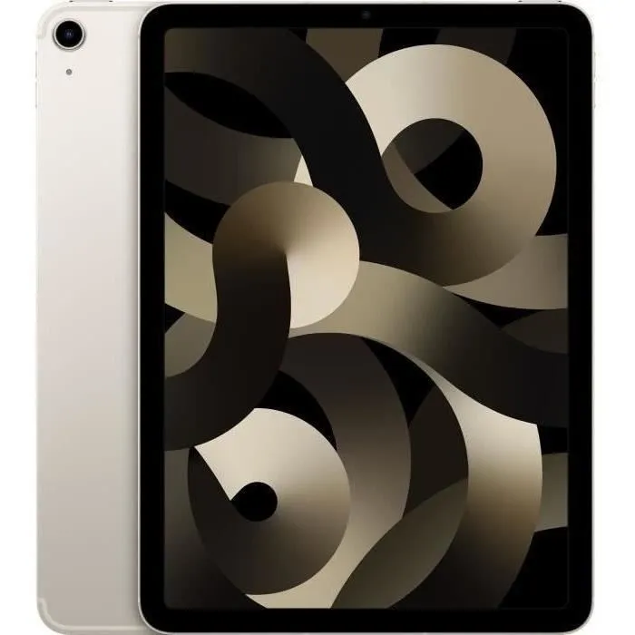 Apple - iPad Air (2022) - 109 - WiFi + Cellulaire - 64 Go - Lumière stellaire - Reconditionné - Excellent état Reconditionné - 561,00 € Apple - iPad Air (2022) - 109 - WiFi + Cellulaire - 64 Go - Lumière stellaire - Reconditionné - Excellent état Reconditionné reconditionné disponible sur Cdiscount Seconde Vie