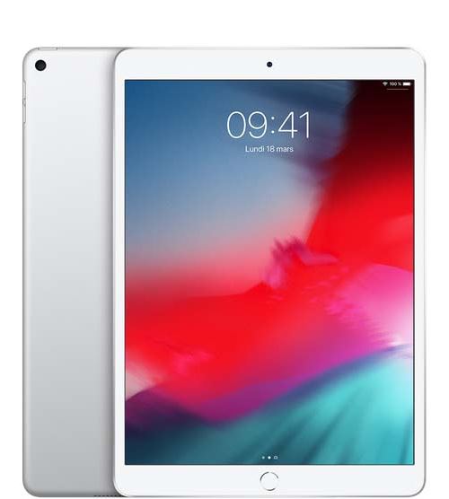 Apple iPad Air 256 Go WiFi Argent 10.5" 2019 3ème génération État correct reconditionné disponible sur Fnac