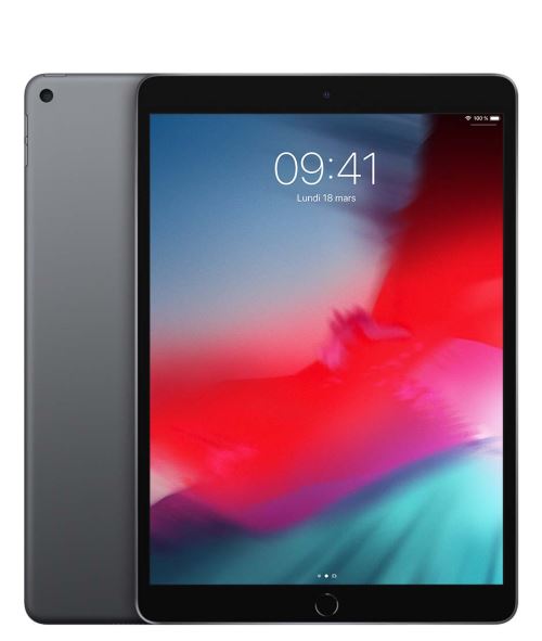 Apple iPad Air 256 Go WiFi Gris sidéral 10.5" 2019 3ème génération État correct reconditionné disponible sur Fnac