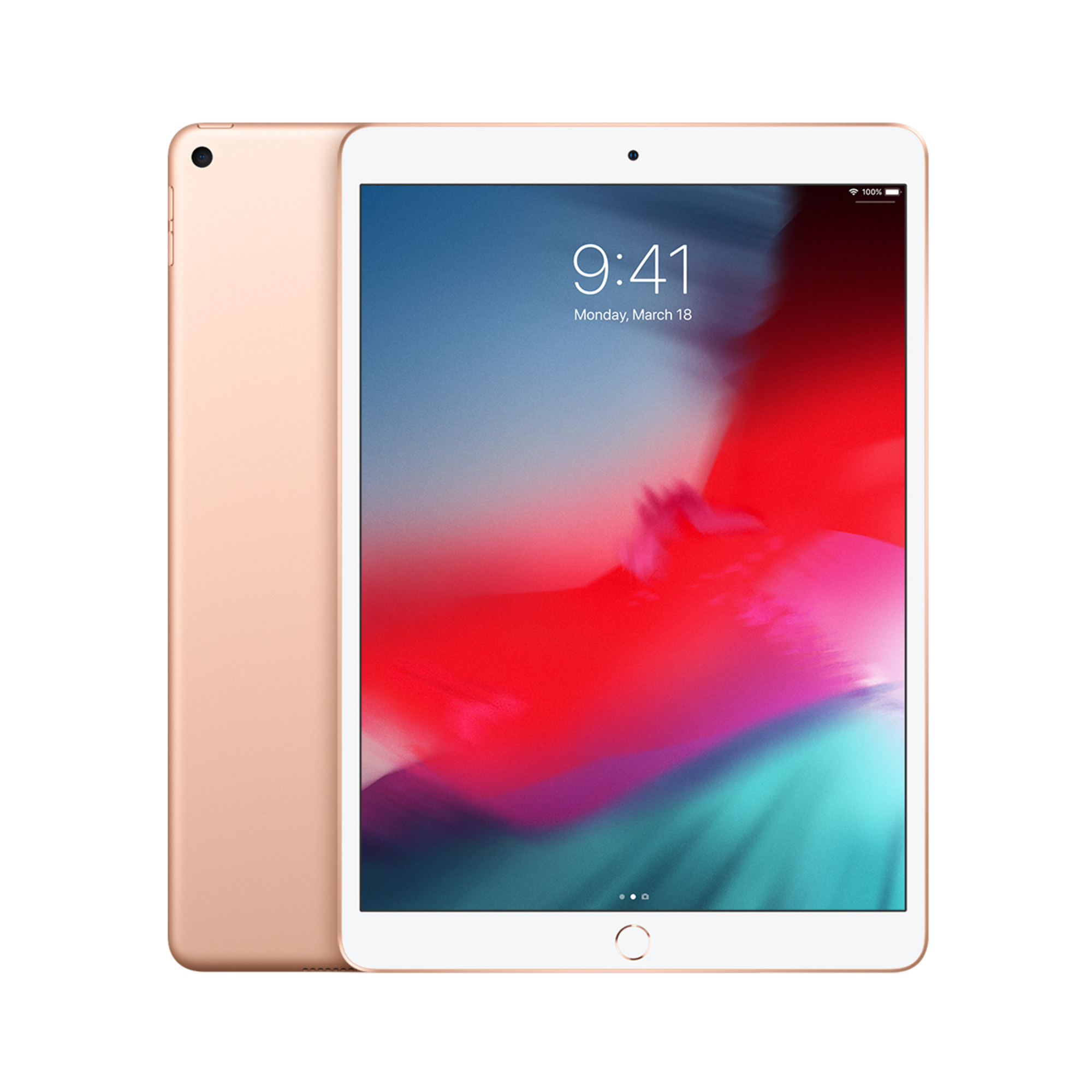 Voir photo 1 de Apple iPad Air 3 (2019) 256 Go 26,7 cm (10.5 ) Wi-Fi 5 (802.11ac) iOS 12 Or - Bon état | Dero Apple iPad Air 3 (2019) 256 Go 26,7 cm (10.5 ) Wi-Fi 5 (802.11ac) iOS 12 Or - Bon état Bon état Apple reconditionné | Dero