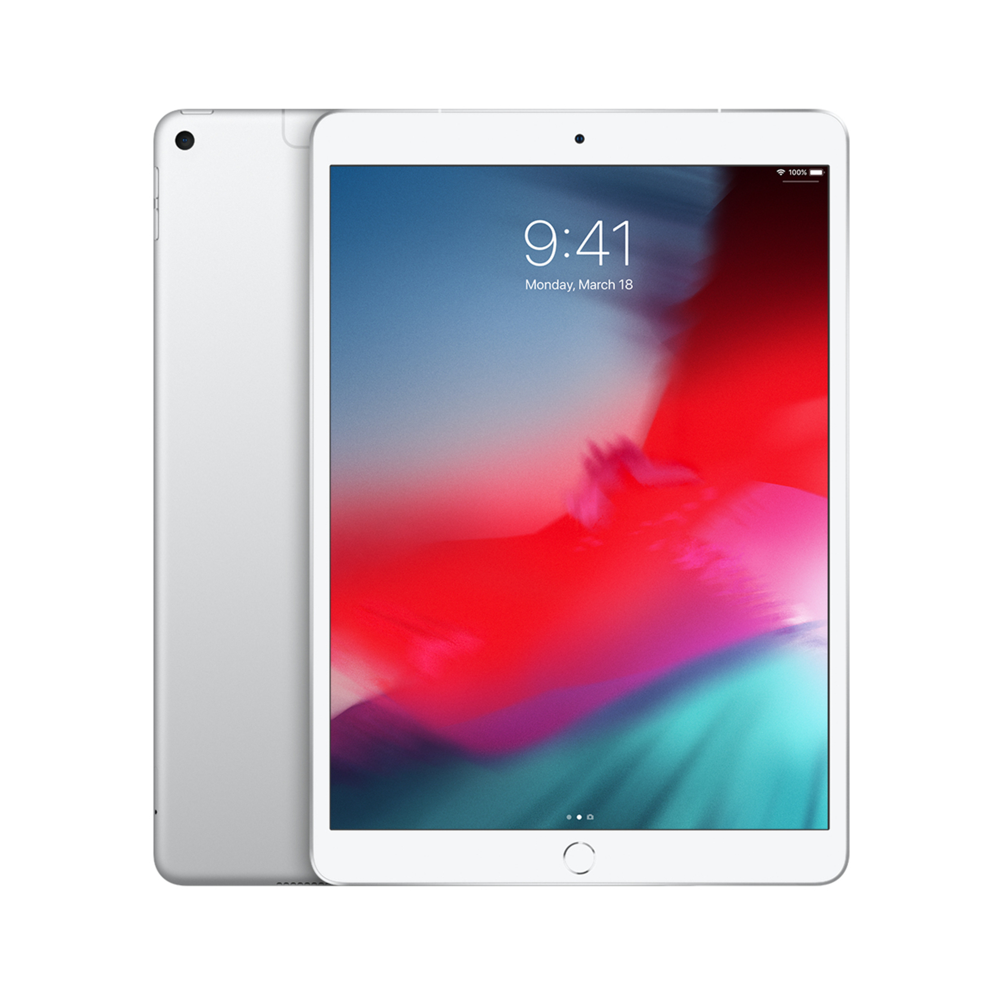 Apple iPad Air 3 (2019) 4G LTE 256 Go 26,7 cm (10.5 ) Wi-Fi 5 (802.11ac) iOS 12 Argent - Excellent état Parfait état Apple reconditionné disponible sur Pixmania
