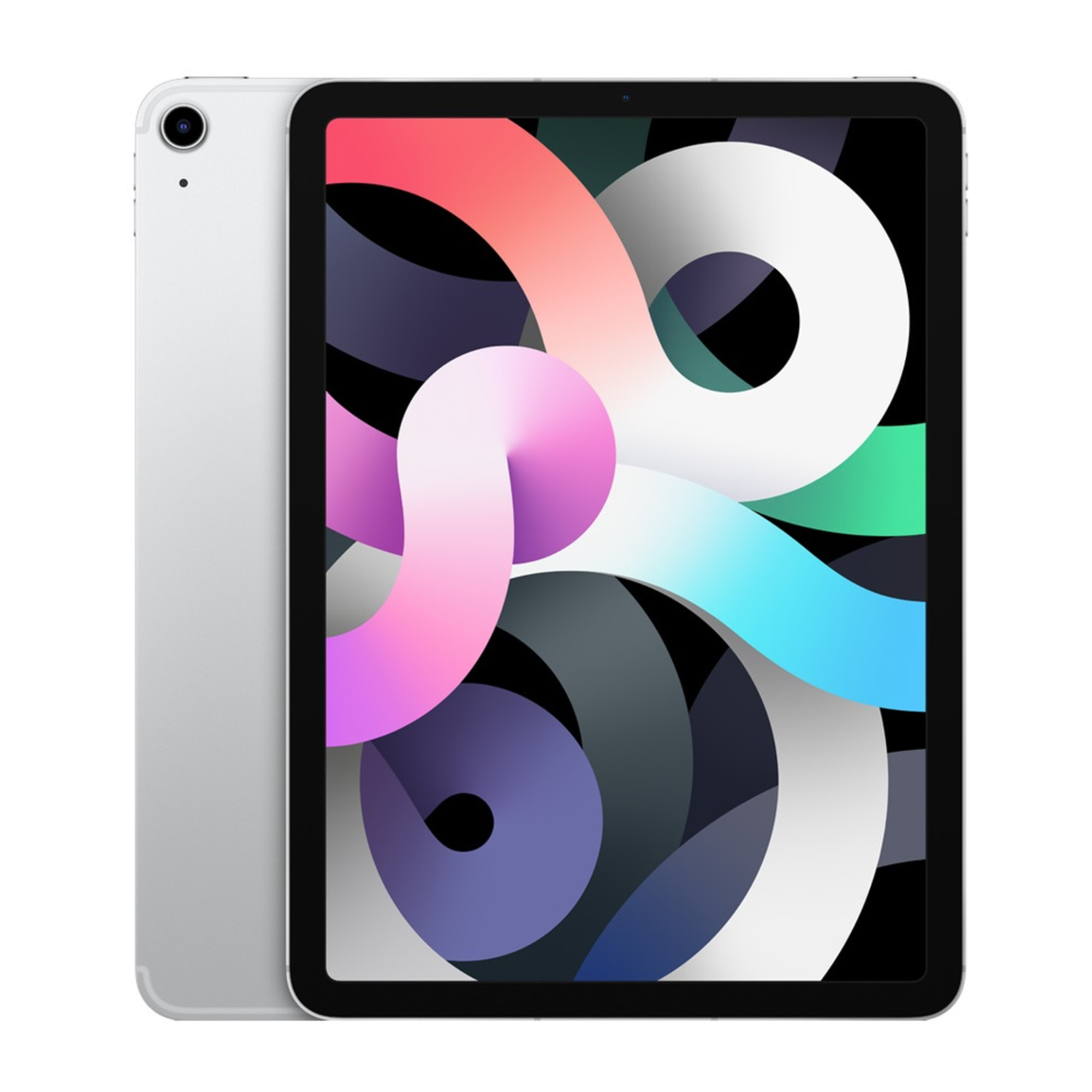 Apple iPad Air 4ème génération (2020) 4G LTE 256 Go 27,7 cm (10.9 ) Wi-Fi 6 (802.11ax) iOS 14 Argent - Excellent état Parfait état Apple reconditionné disponible sur Pixmania