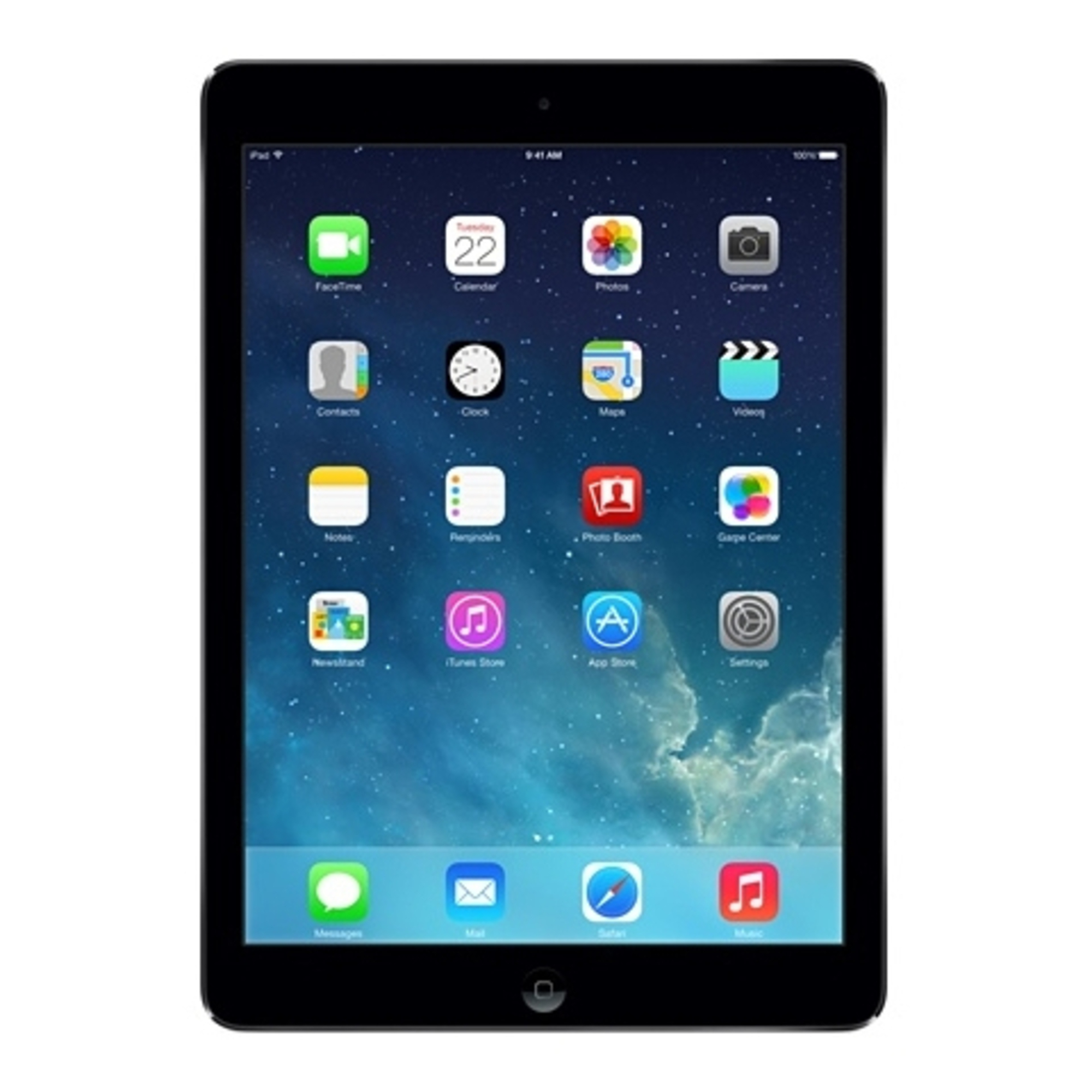 Apple iPad Air 64 Go 24,6 cm (9.7 ) 1 Go Wi-Fi 4 (802.11n) iOS Gris - Bon état Bon état Apple reconditionné disponible sur Pixmania