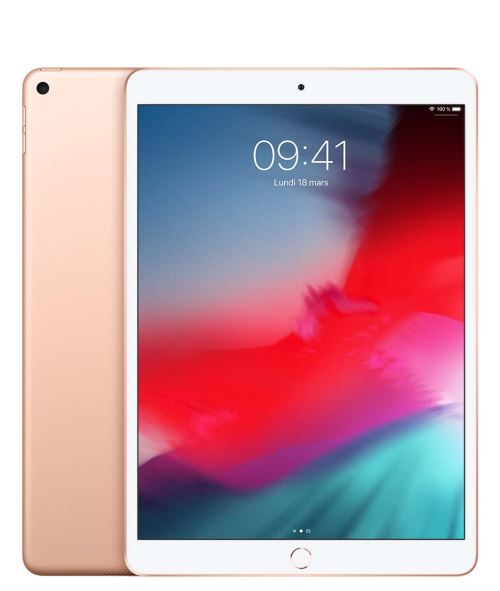 Apple iPad Air 64 Go WiFi Or 10.5" 2019 3ème génération État correct Apple reconditionné disponible sur Fnac