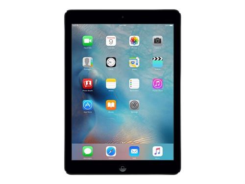 Apple iPad Air Wi-Fi - 1ère génération - tablette - 32 Go - 9.7" IPS (2048 x 1536) - gris sidéral État correct Apple reconditionné disponible sur Fnac