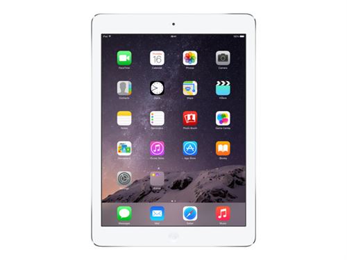 Apple iPad Air Wi-Fi + Cellular - 1ère génération - tablette - 32 Go - 9.7" IPS (2048 x 1536) - 3G, 4G - LTE - argent État correct - 98,00 € Apple iPad Air Wi-Fi + Cellular - 1ère génération - tablette - 32 Go - 9.7" IPS (2048 x 1536) - 3G, 4G - LTE - argent État correct Apple reconditionné disponible sur Fnac