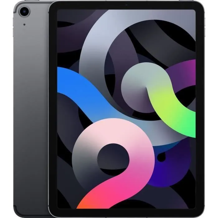 APPLE iPad Air WiFi + Cellulaire - 109- 64 Go - Gris Sidéral (2020) - Reconditionné - Etat correct Reconditionné - 350,00 € APPLE iPad Air WiFi + Cellulaire - 109- 64 Go - Gris Sidéral (2020) - Reconditionné - Etat correct Reconditionné Apple reconditionné disponible sur Cdiscount Seconde Vie