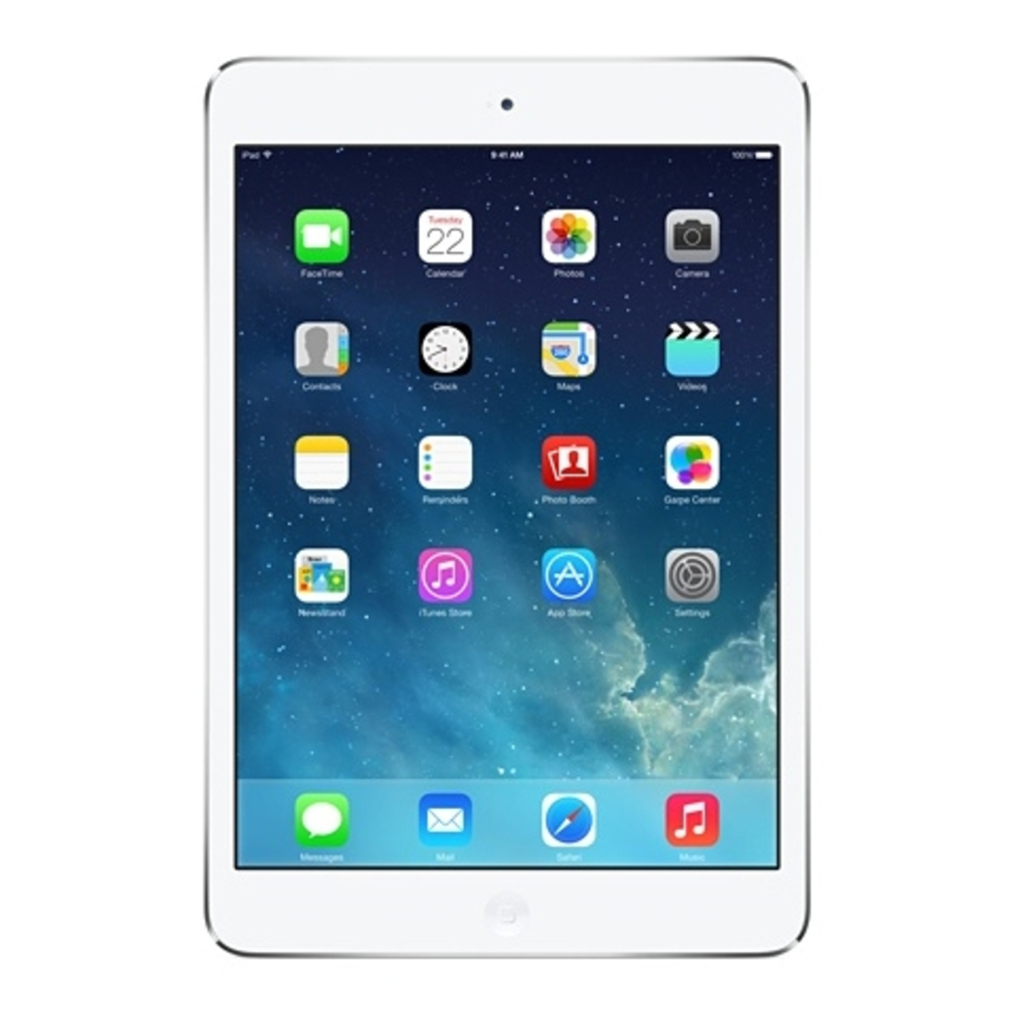 Apple iPad mini 2 16 Go 20,1 cm (7.9 ) Wi-Fi 4 (802.11n) iOS Argent - Très bon état Très bon état Apple reconditionné disponible sur Pixmania