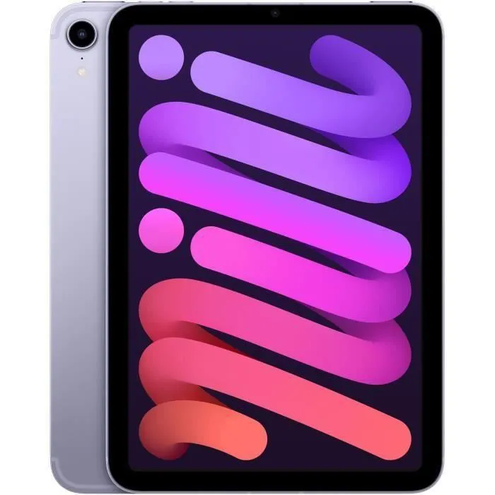 Apple - iPad mini (2021) - 83 WiFi + Cellulaire - 64 Go - Mauve - Reconditionné - Etat correct refurbished - 359,00 € Apple - iPad mini (2021) - 83 WiFi + Cellulaire - 64 Go - Mauve - Reconditionné - Etat correct refurbished reconditionné disponible sur Cdiscount Seconde Vie