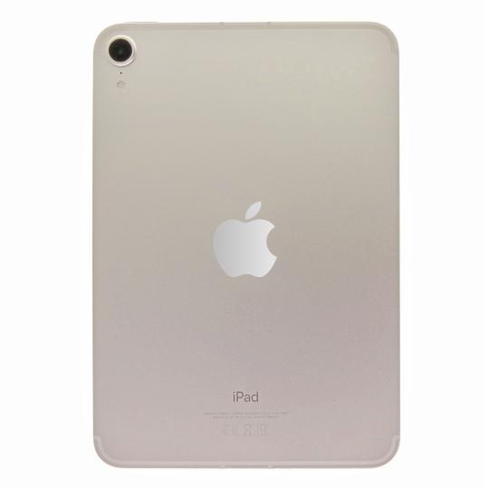Voir photo 2 de Apple iPad mini 2021 Wi-Fi 256Go lumière stellaire - bon état | Dero Apple iPad mini 2021 Wi-Fi 256Go lumière stellaire - bon état Bon état Apple reconditionné photo 2 | Dero