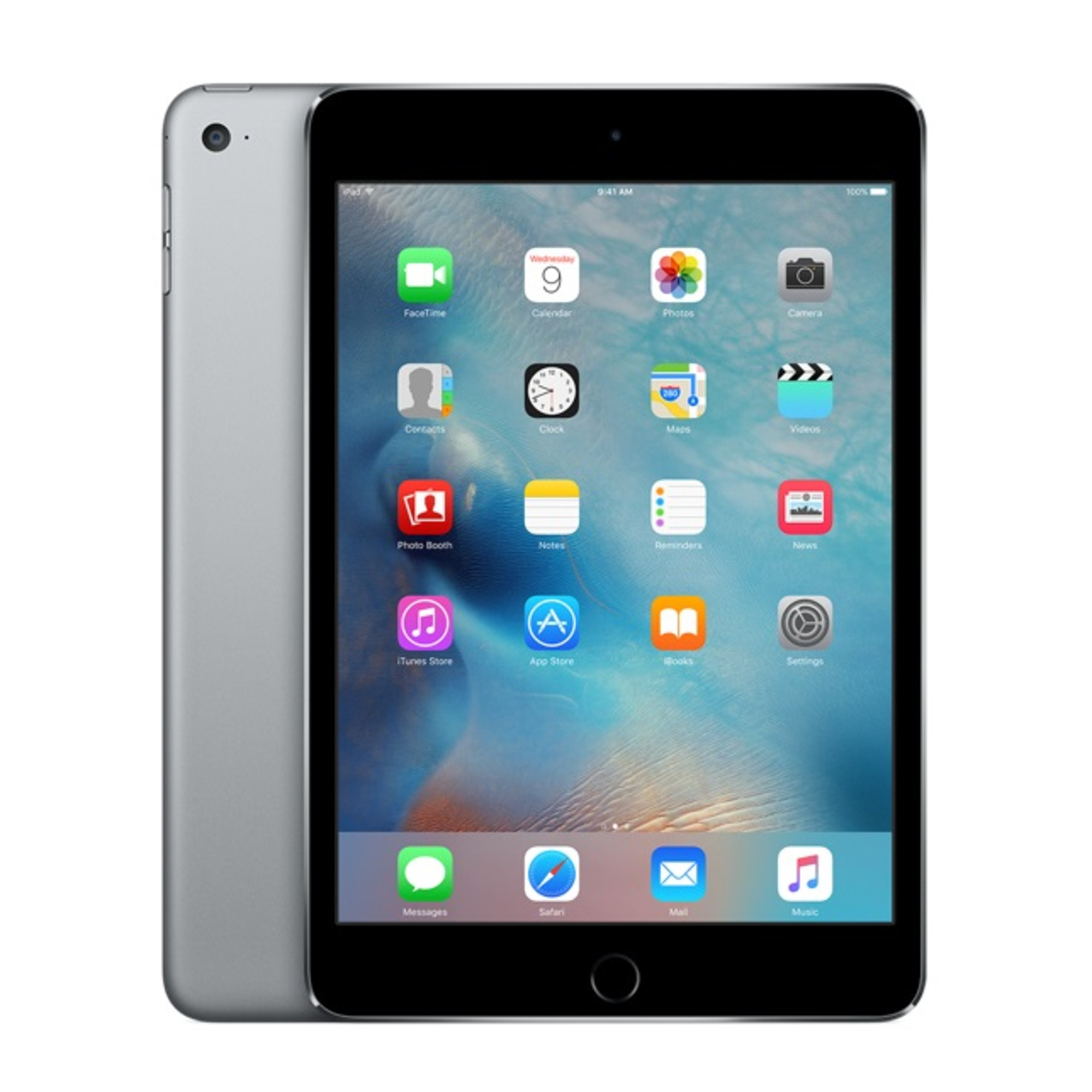 Apple iPad mini 4 128 Go 20,1 cm (7.9 ) Wi-Fi 5 (802.11ac) iOS Gris - Excellent état Parfait état Apple reconditionné disponible sur Pixmania