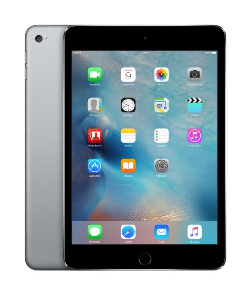 Apple iPad Mini 4 128 Go Wifi Gris Sidéral 7,9" État correct Apple reconditionné disponible sur Fnac