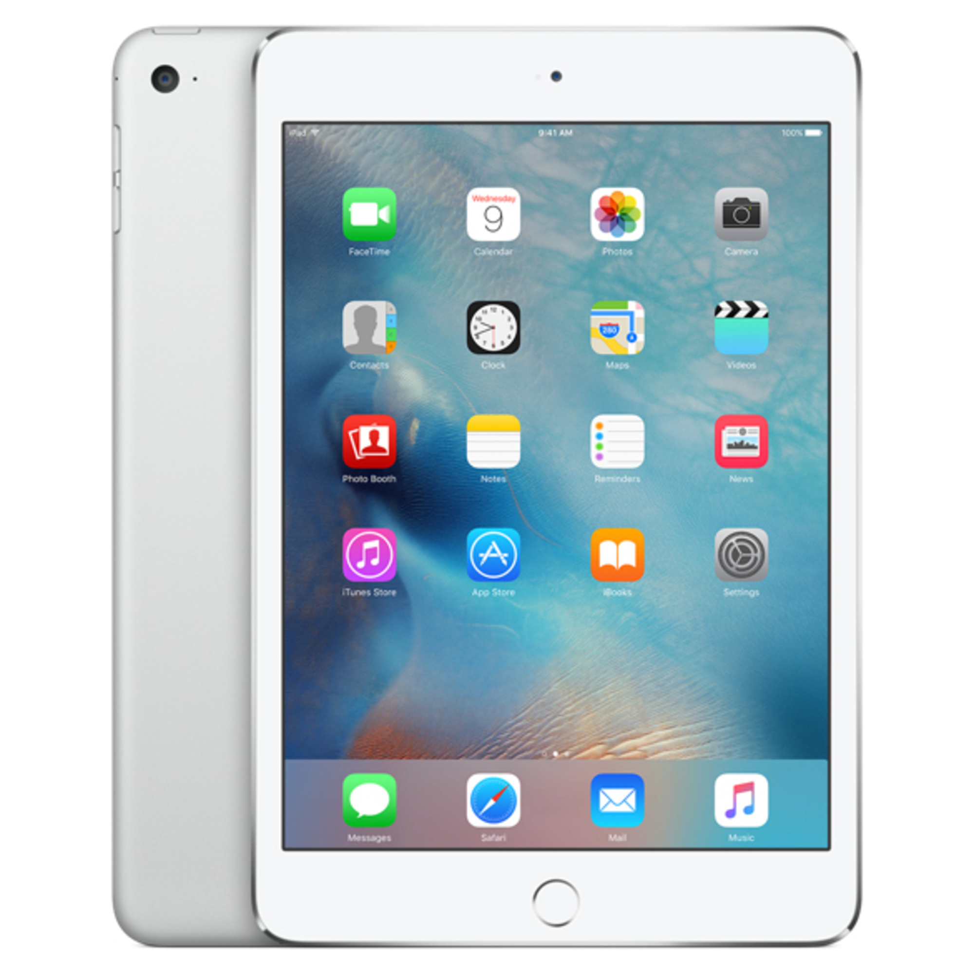 Apple iPad mini 4 16 Go 20,1 cm (7.9 ) Wi-Fi 5 (802.11ac) iOS Argent - Excellent état Parfait état Apple reconditionné disponible sur Pixmania