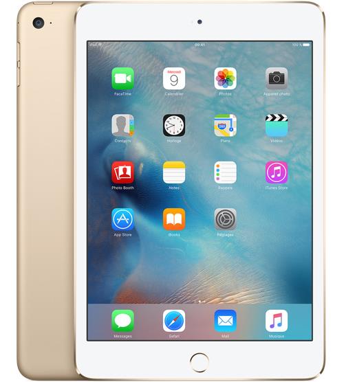 Apple iPad Mini 4 32 Go WiFi Or 7.9" Occasion Apple reconditionné disponible sur Fnac | Dero