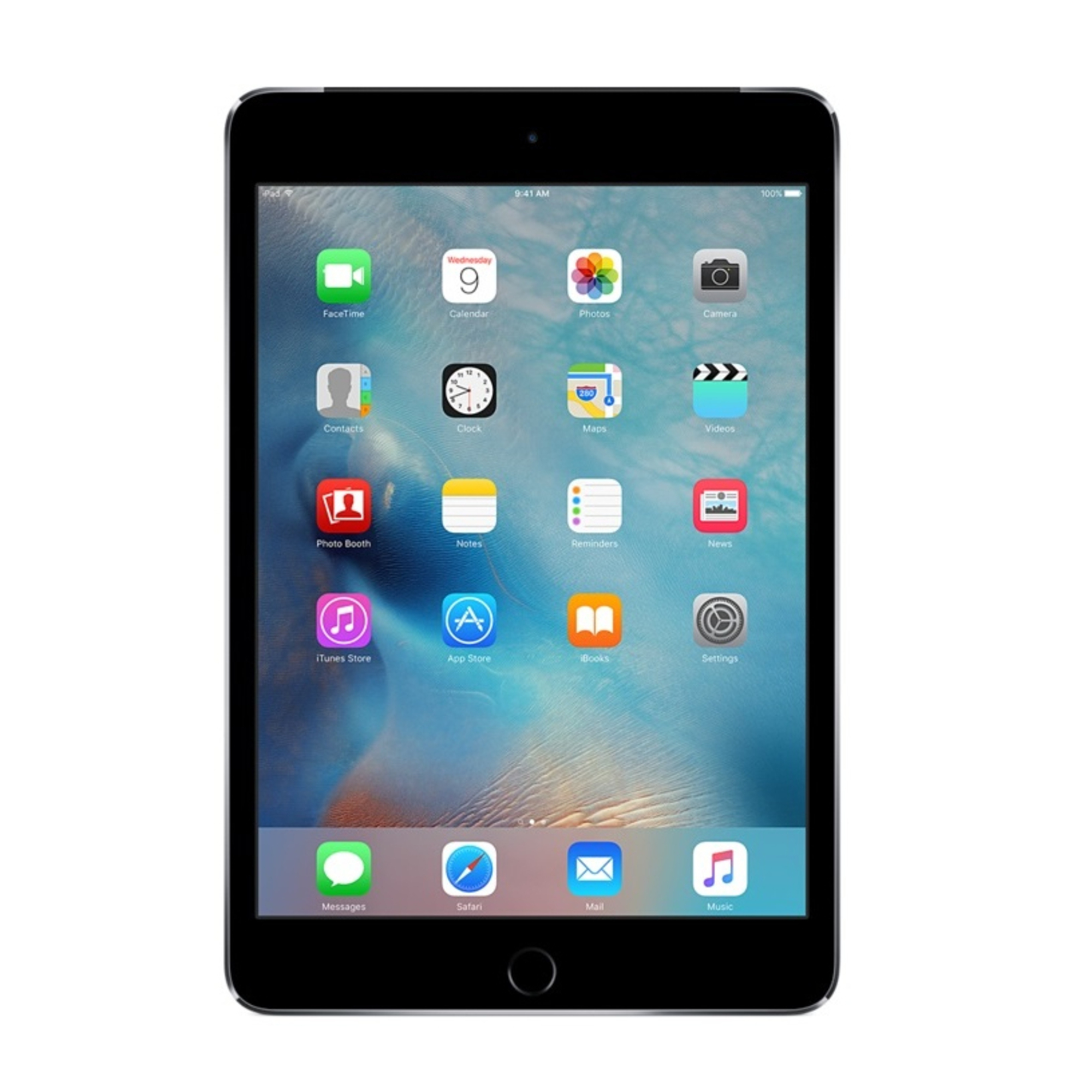 Voir photo 1 de Apple iPad mini 4 4G LTE 128 Go 20,1 cm (7.9 ) Wi-Fi 5 (802.11ac) iOS Gris - Excellent état | Dero Apple iPad mini 4 4G LTE 128 Go 20,1 cm (7.9 ) Wi-Fi 5 (802.11ac) iOS Gris - Excellent état Parfait état Apple reconditionné | Dero