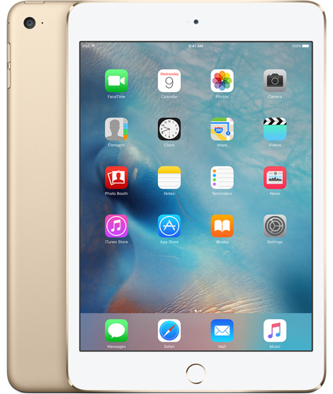 Apple iPad mini 4 4G LTE 64 Go 20,1 cm (7.9 ) Wi-Fi 5 (802.11ac) iOS Or - Très bon état Très bon état Apple reconditionné disponible sur Pixmania | Dero