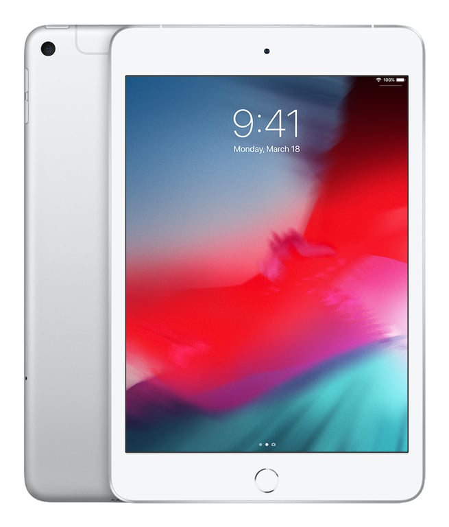 Apple iPad mini 4G LTE 64 Go 20,1 cm (7.9 ) Wi-Fi 5 (802.11ac) iOS 12 Argent - Bon état Bon état Apple reconditionné disponible sur Pixmania